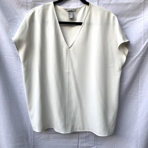 H&M White Top - Size 6
